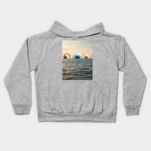 Ocean of emotion Kids Hoodie